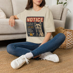 The Dog Is Friendly T-shirt
