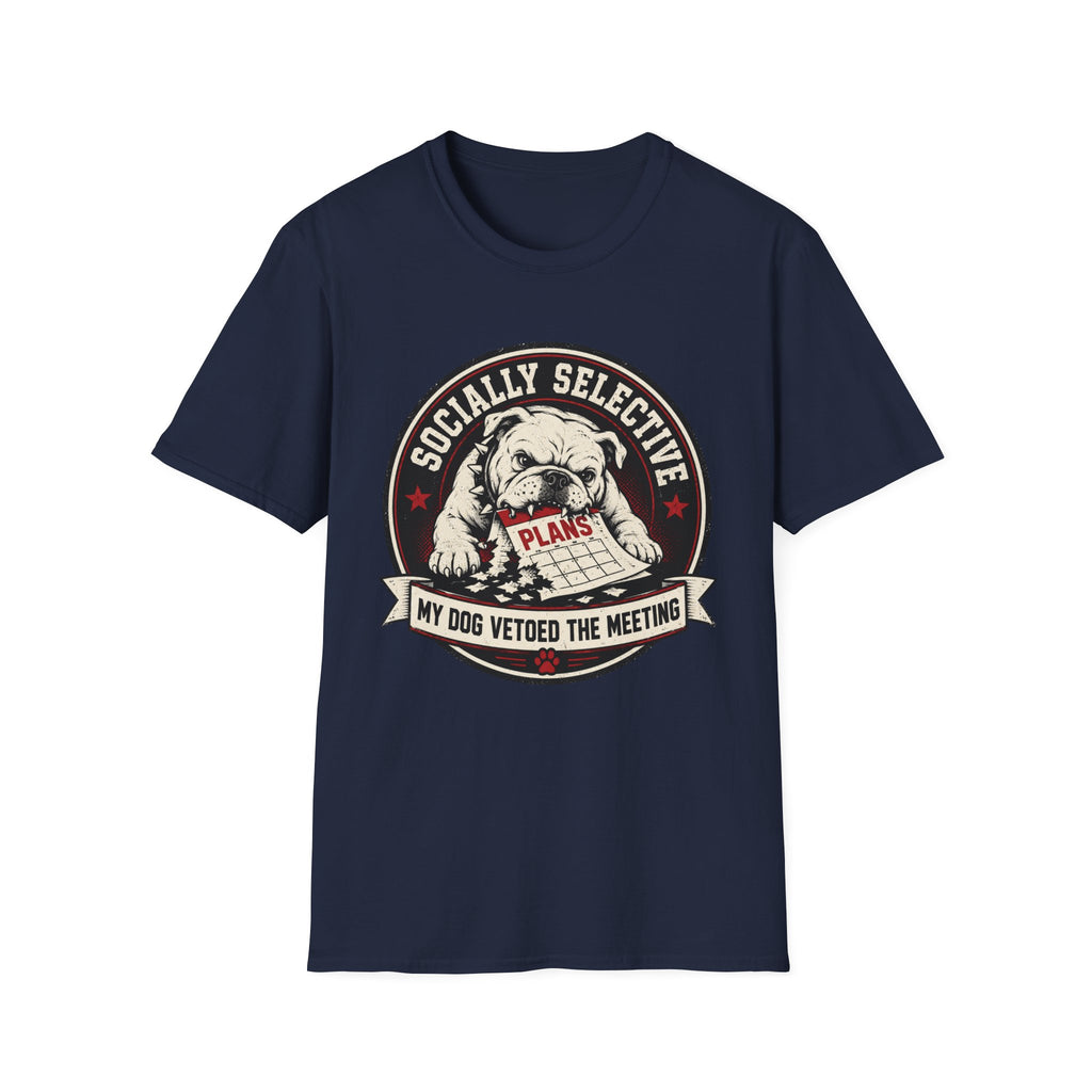 My Dog Voted the Meeting T-shirt