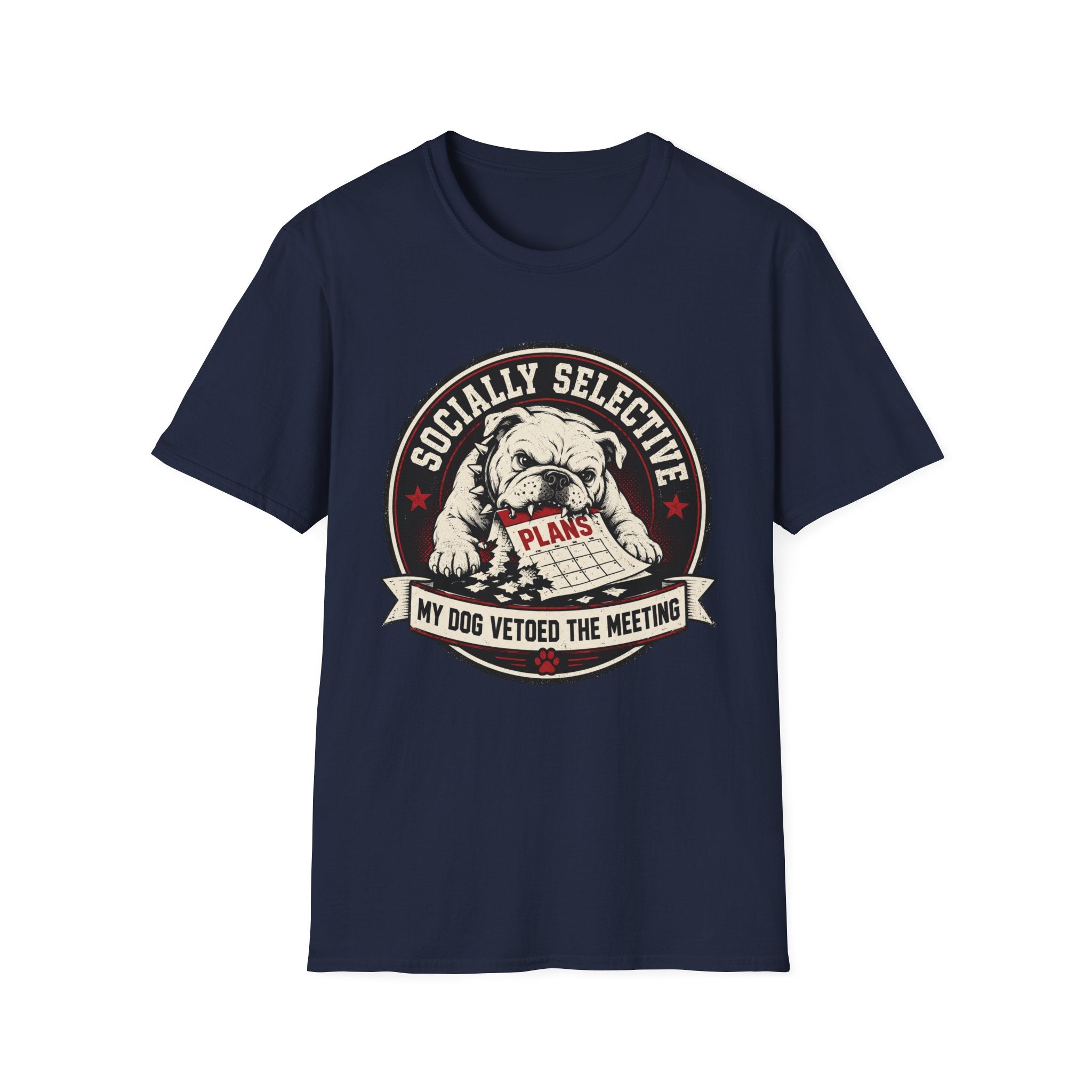 My Dog Voted the Meeting T-shirt