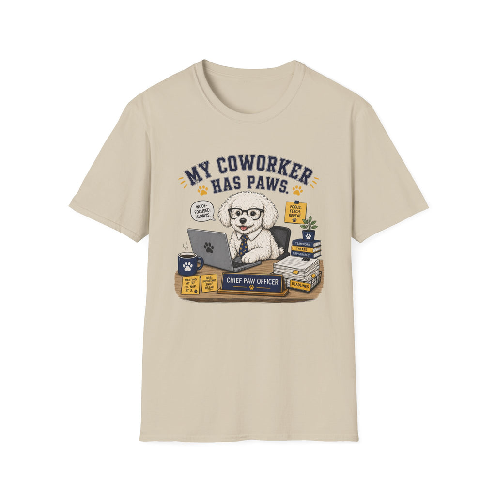 My Coworker Has Paws T-Shirt