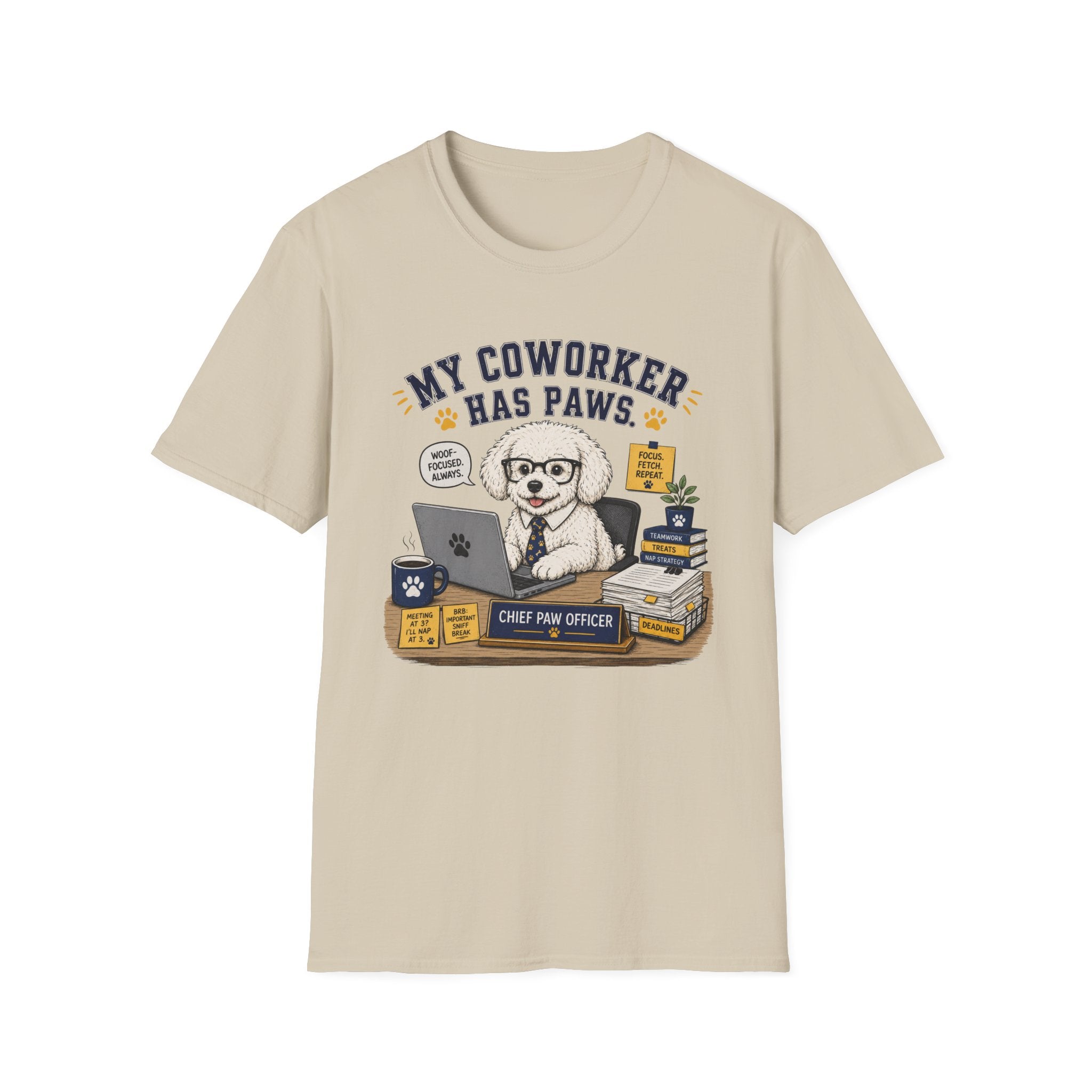 My Coworker Has Paws T-Shirt