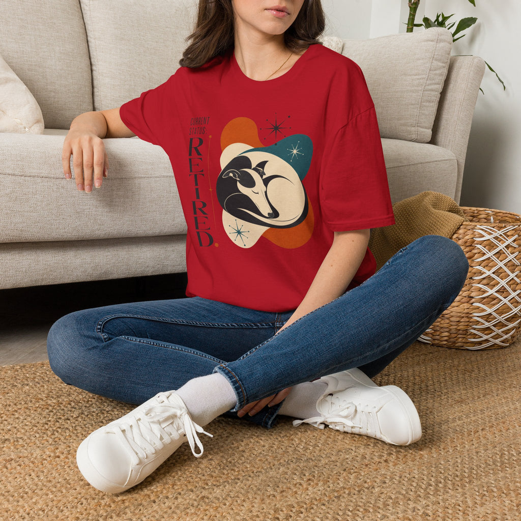 Current Status: Retired T-Shirt