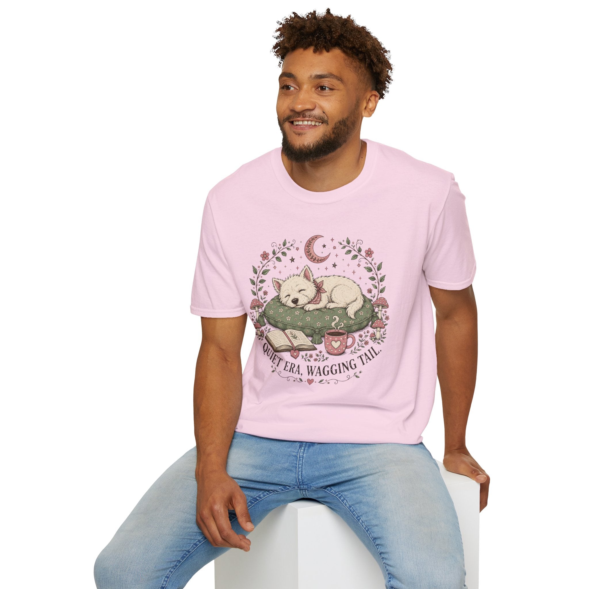 Quiet Era, Wagging Tail T-shirt