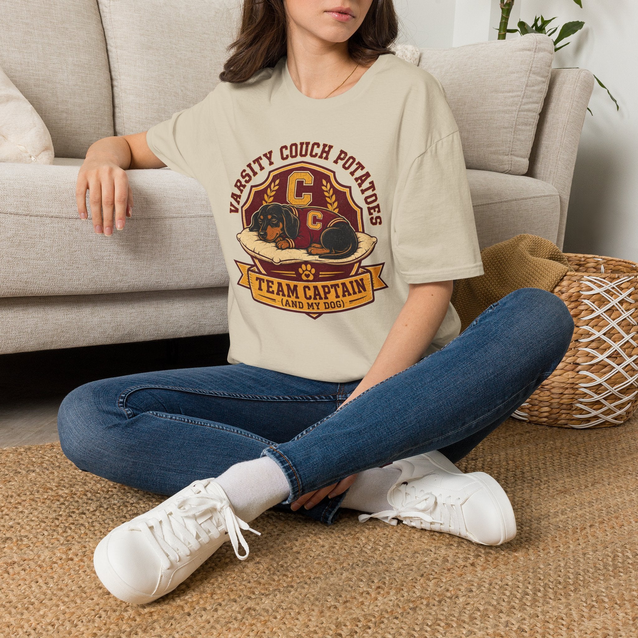 Varsity Couch Potatoes T-shirt