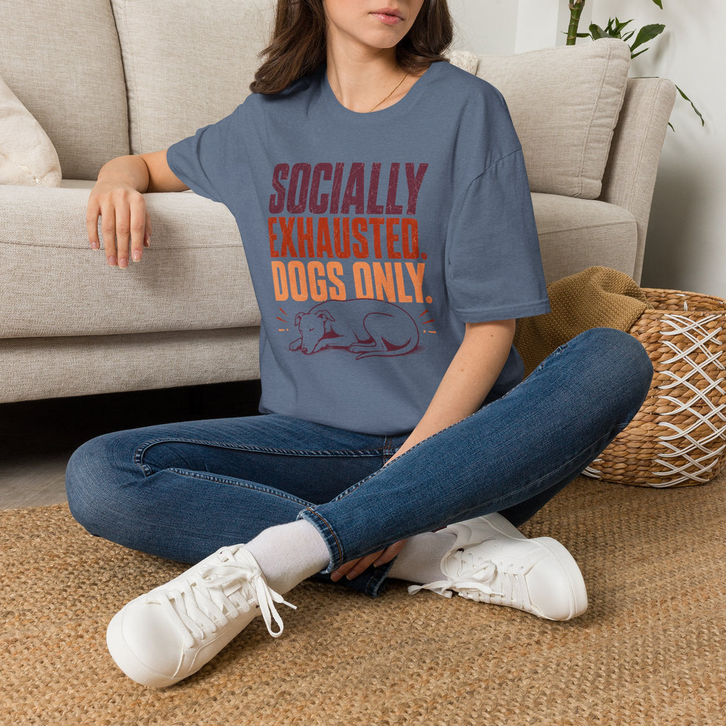 Socially Exhausted T-shirt
