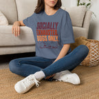 Socially Exhausted T-shirt