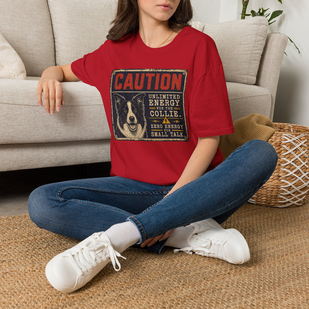 Unlimited Energy Collie T-Shirt
