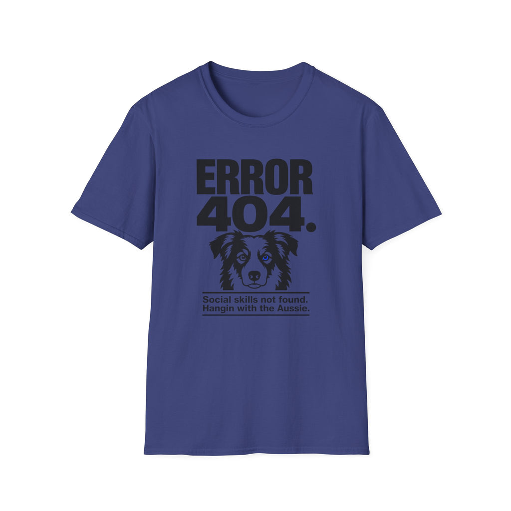 Error 404 Aussie T‑Shirt
