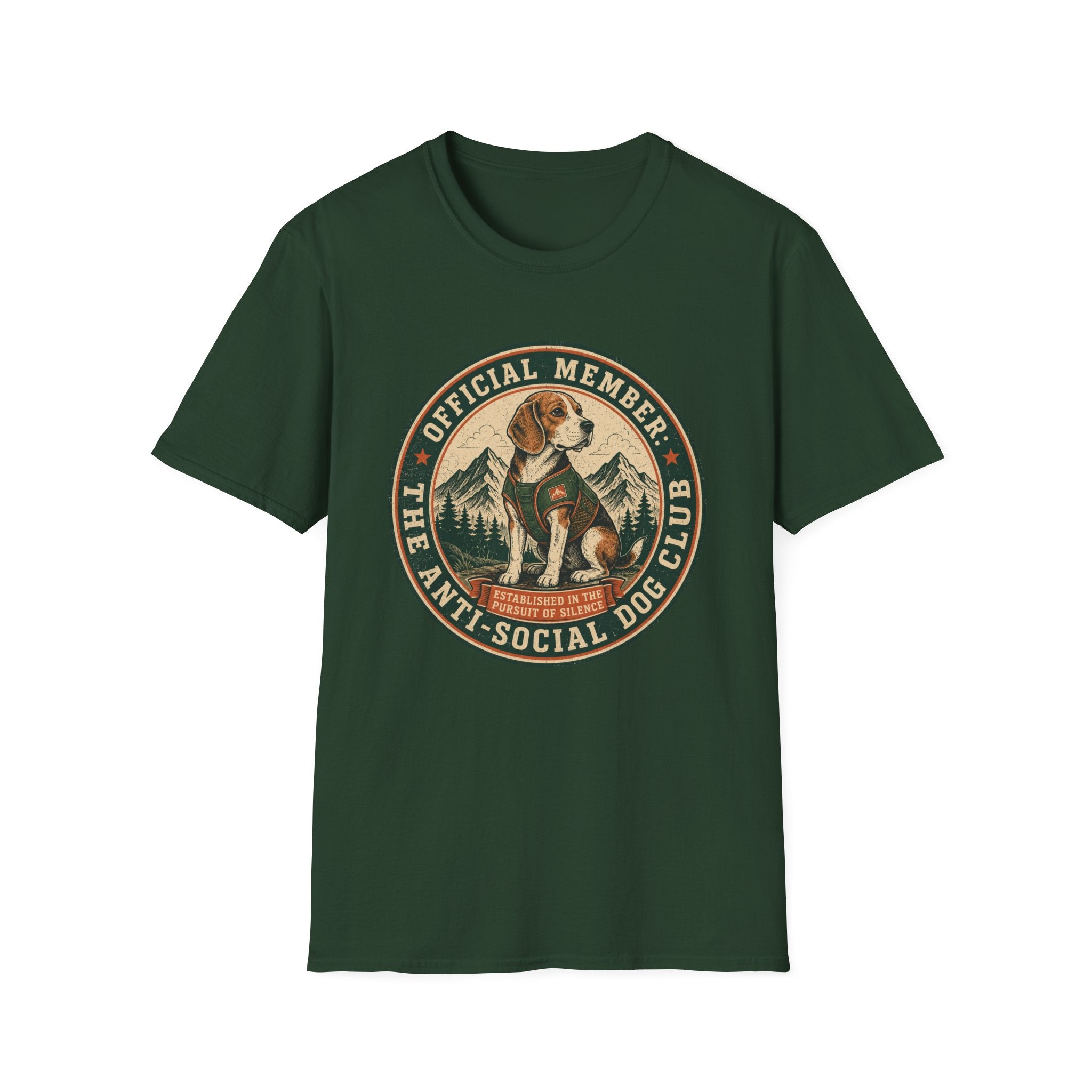 Official Member Beagle T-shirt