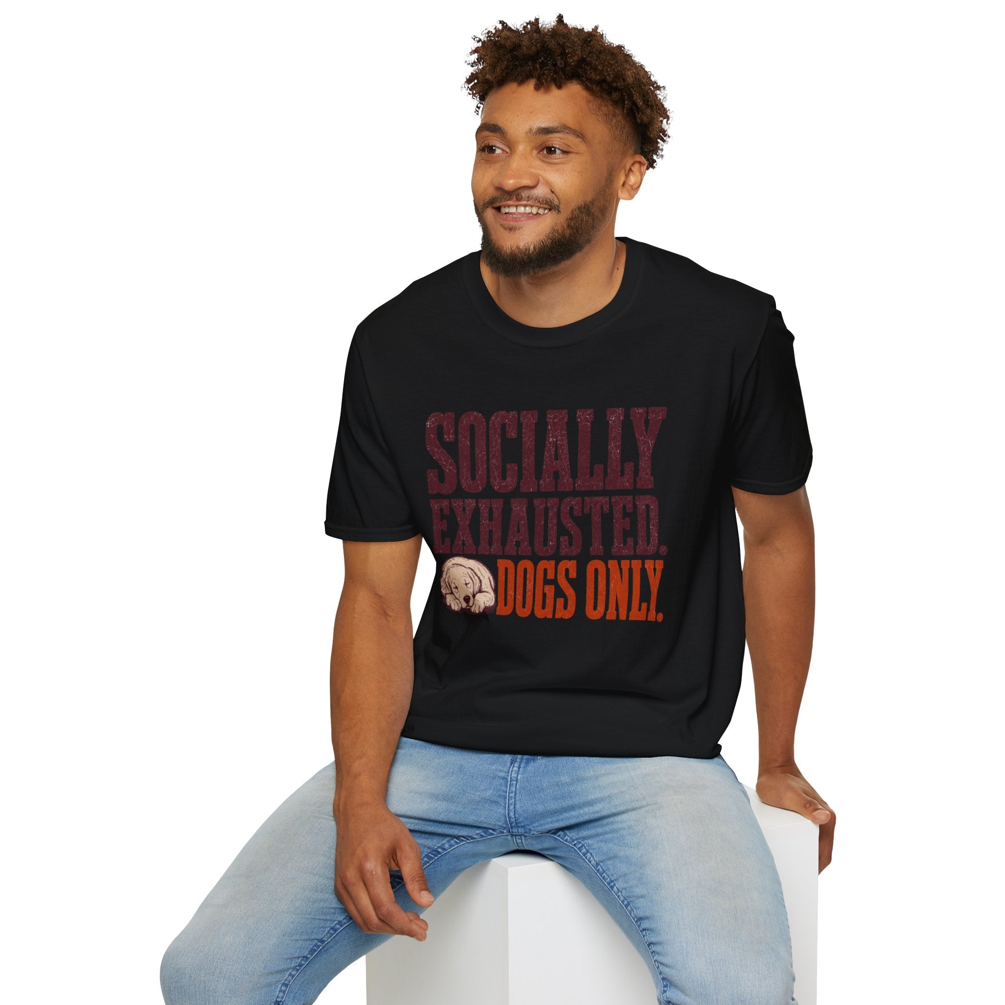 Socially Exhausted T-Shirt