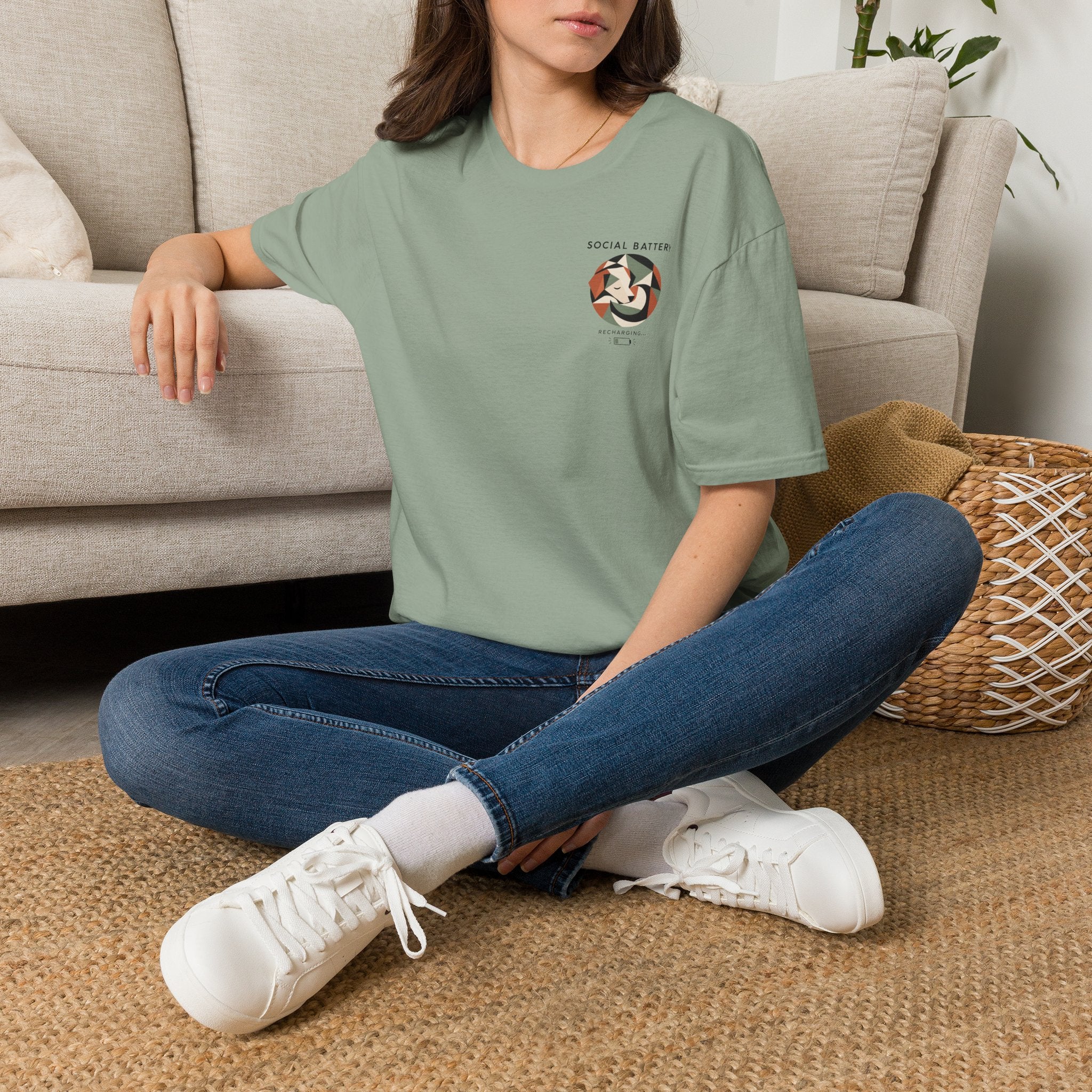 Recharging Pocket T-Shirt