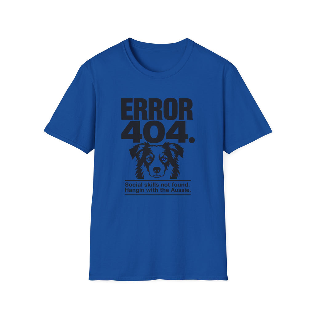 Error 404 Aussie T‑Shirt