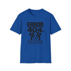 Error 404 Aussie T‑Shirt