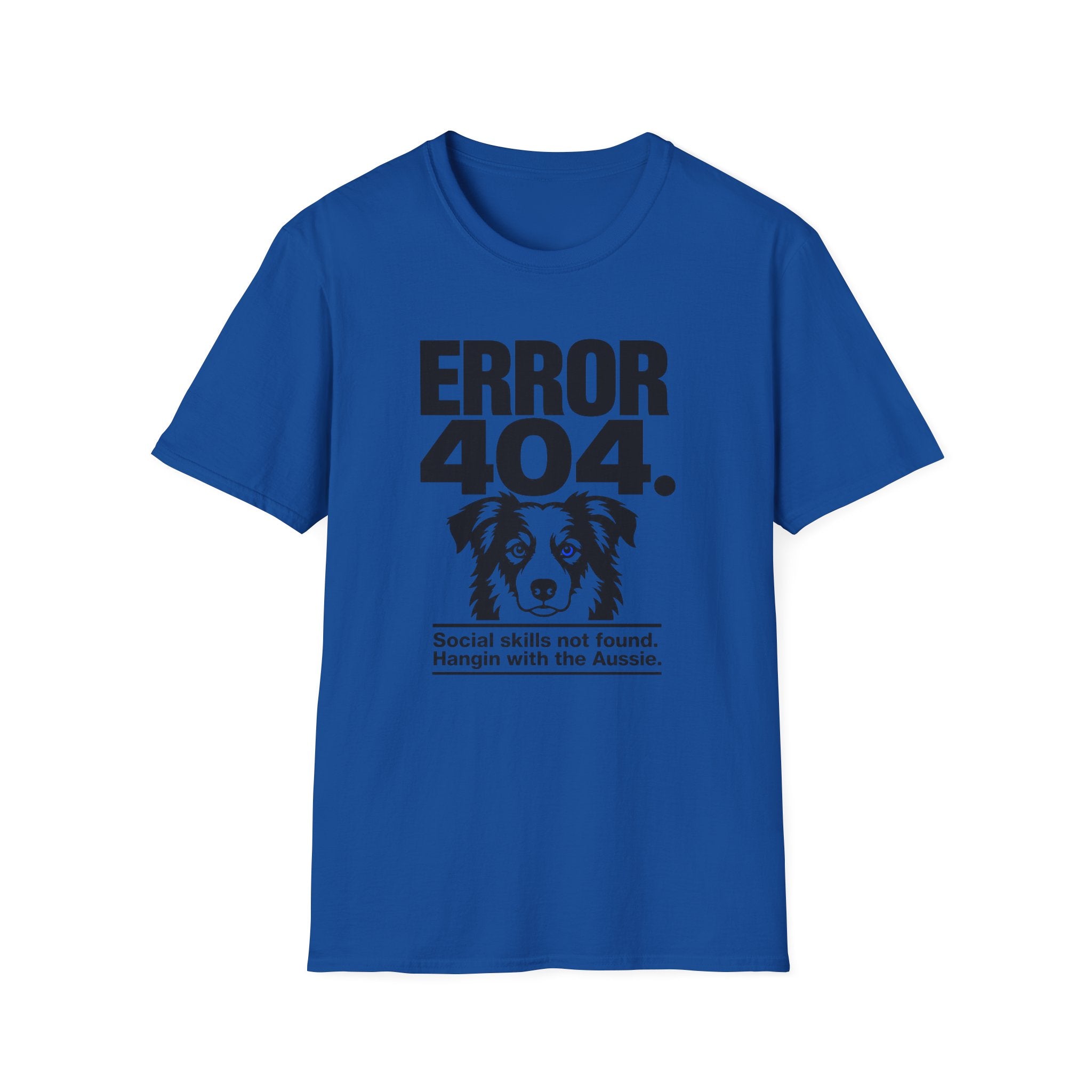 Error 404 Aussie T‑Shirt