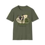 0% Social Battery French Bulldog T-shirt