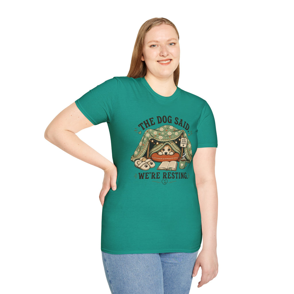 We're Resting T‑Shirt