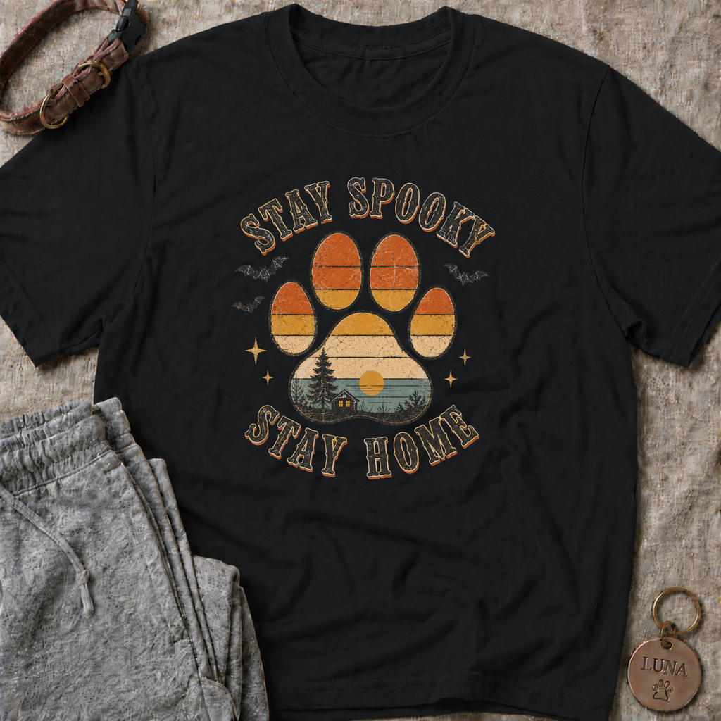 Stay Spooky Stay Home T-shirt