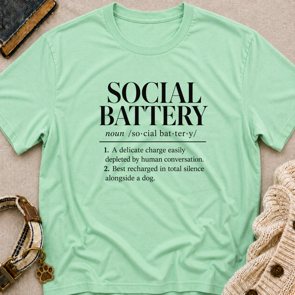 Social Battery T-Shirt