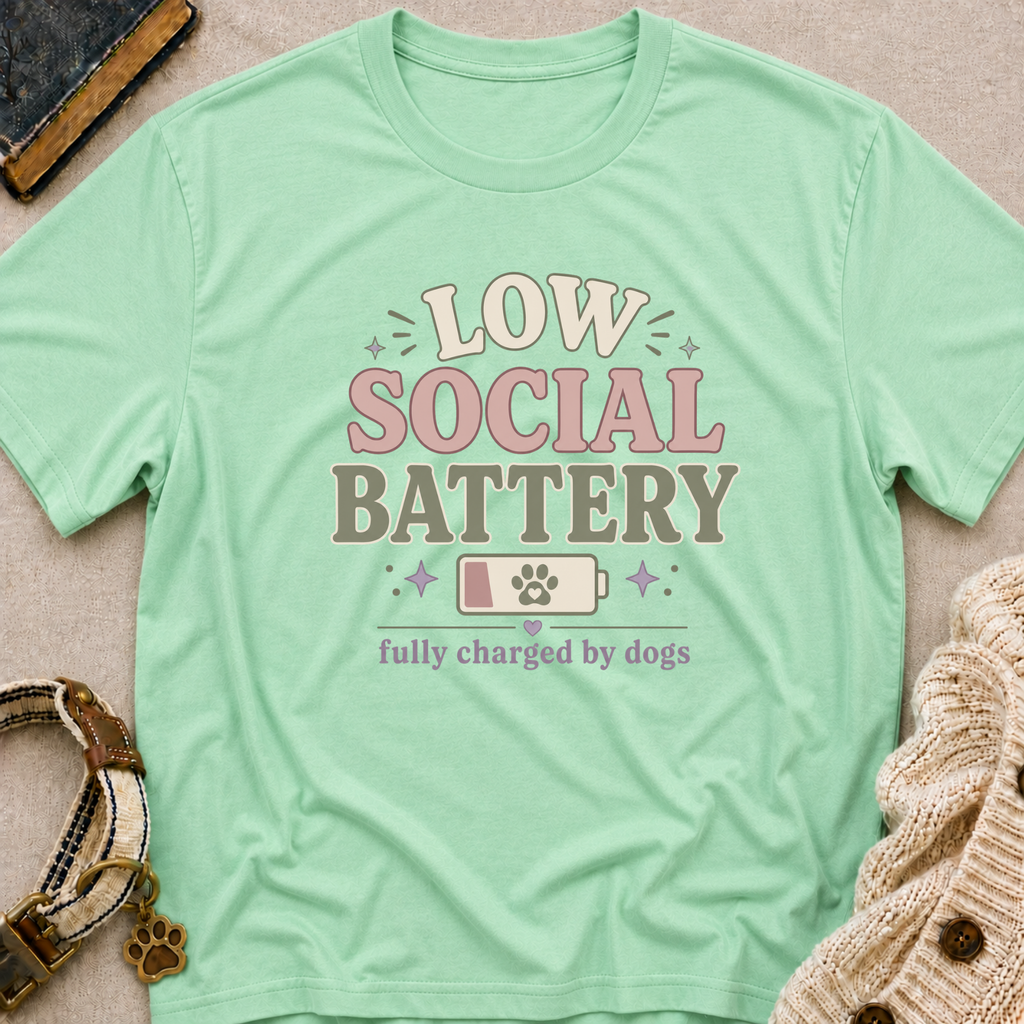 Low Battery T-Shirt