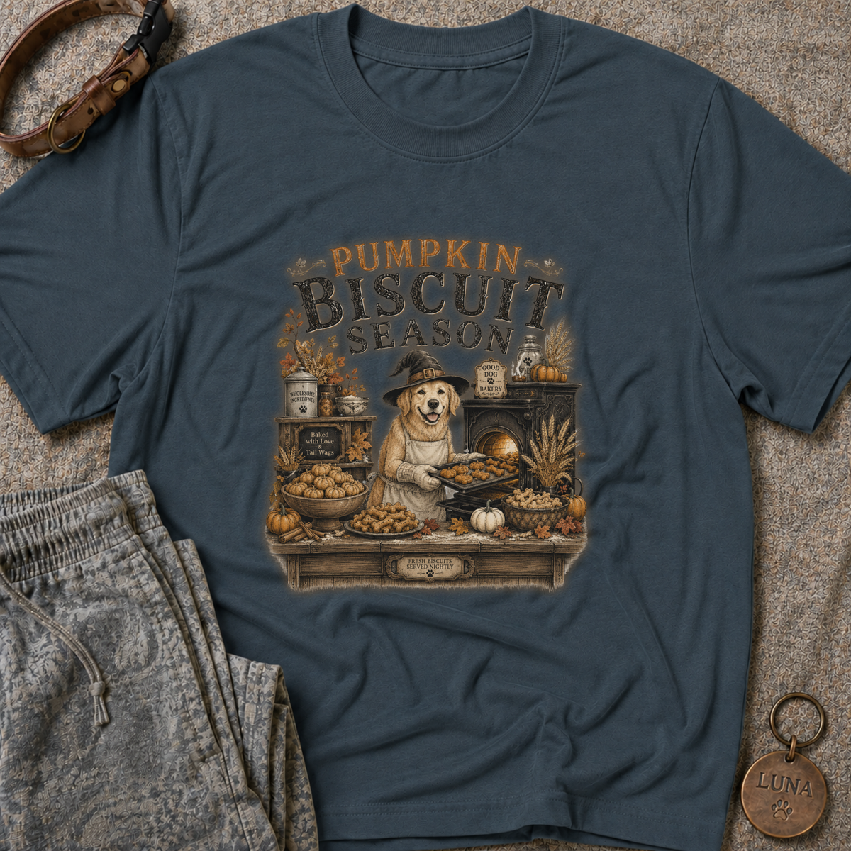 Pumpkin Biscuit Season T-Shirt