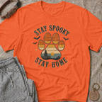 Stay Spooky Stay Home T-shirt