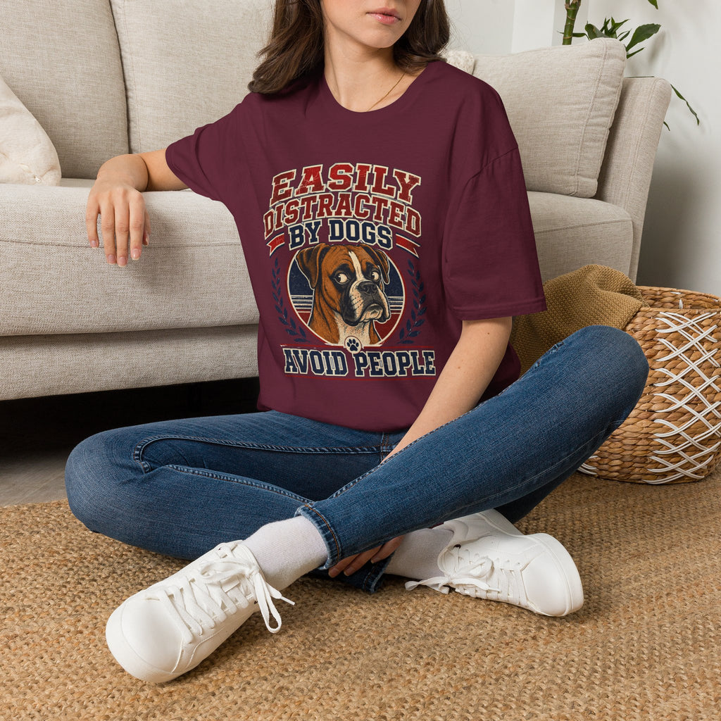 Easily Distracted By Dogs T-Shirt