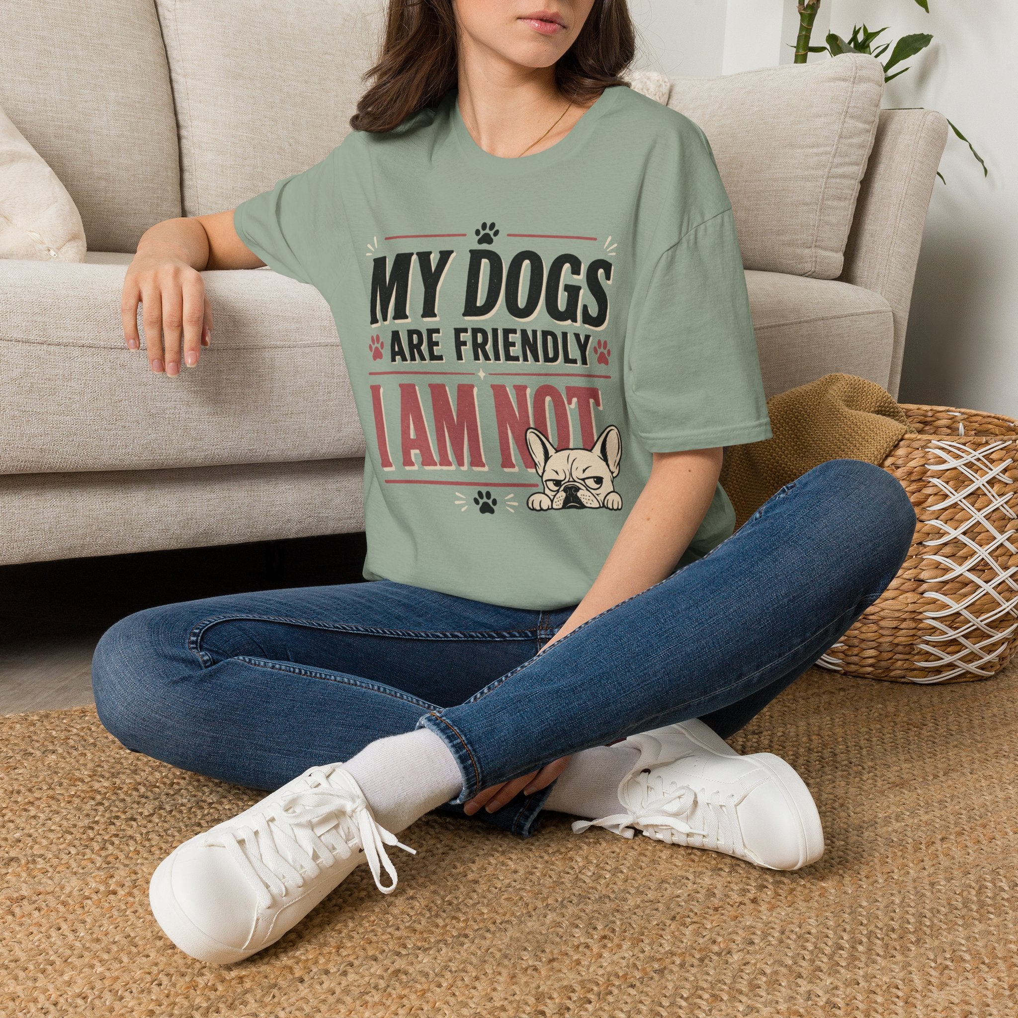 My Dogs Are Friendly T-Shirt