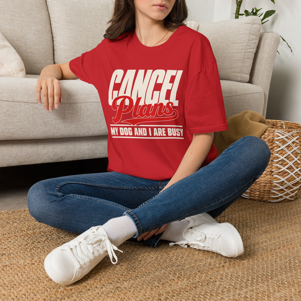Cancel Plans T-Shirt