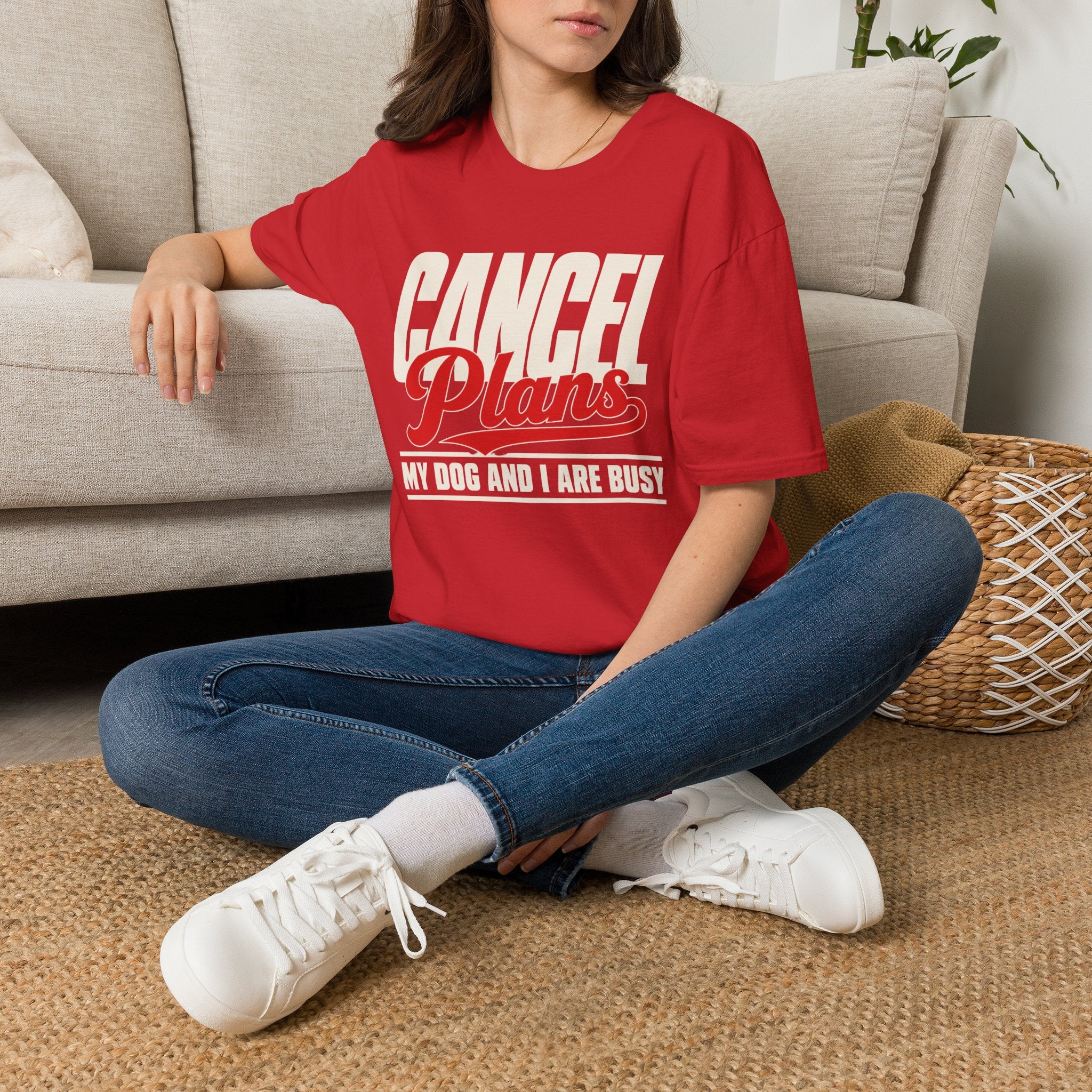 Cancel Plans T-Shirt