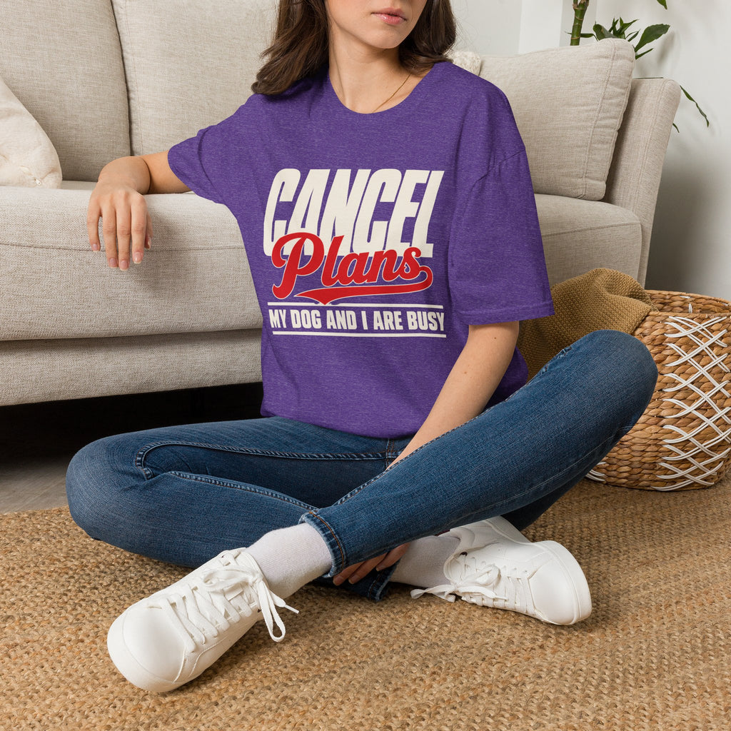 Cancel Plans T-Shirt