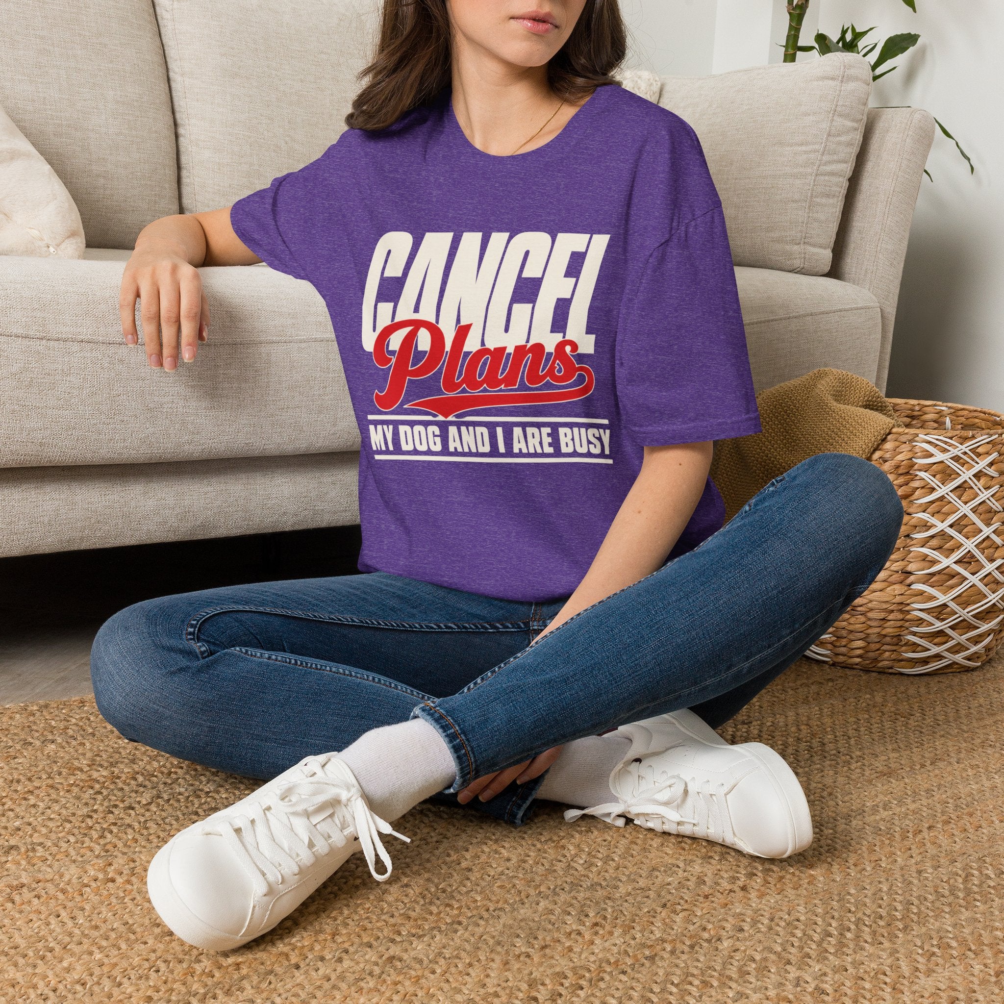 Cancel Plans T-Shirt