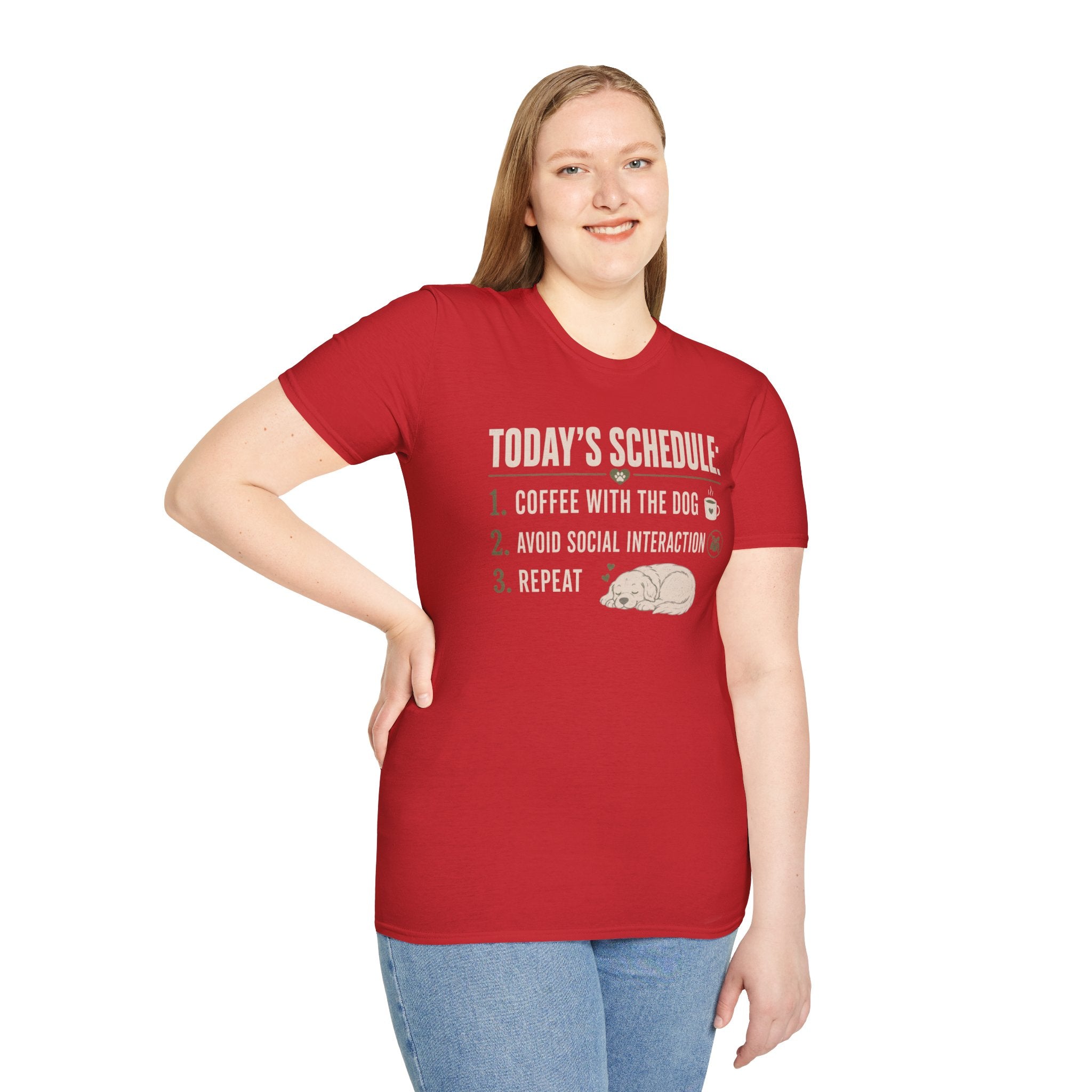 Schedule T-Shirt
