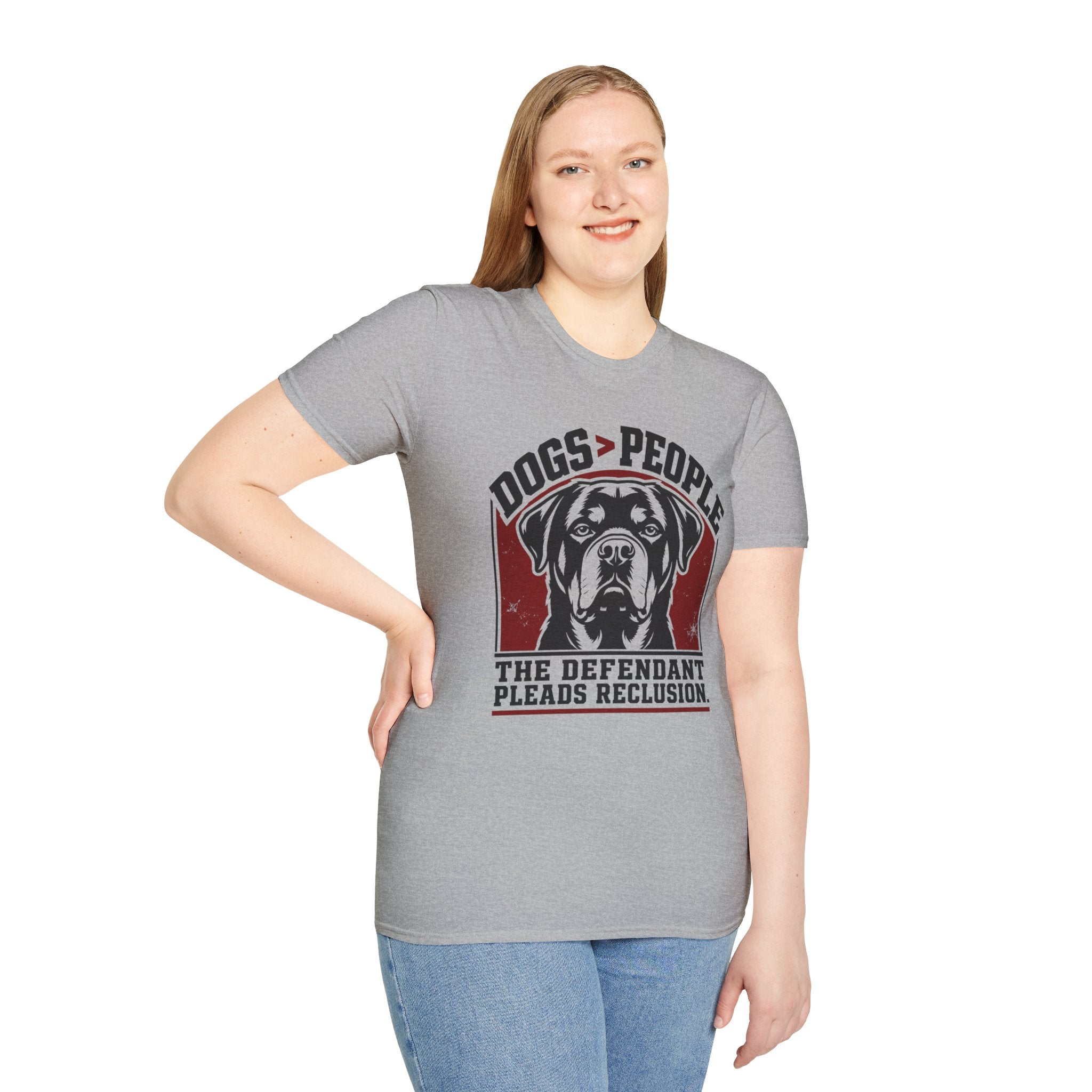 Dogs > People T-Shirt