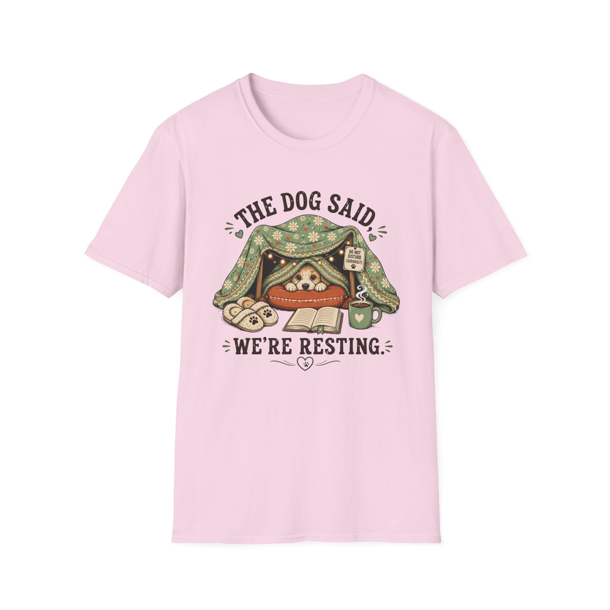 We're Resting T‑Shirt