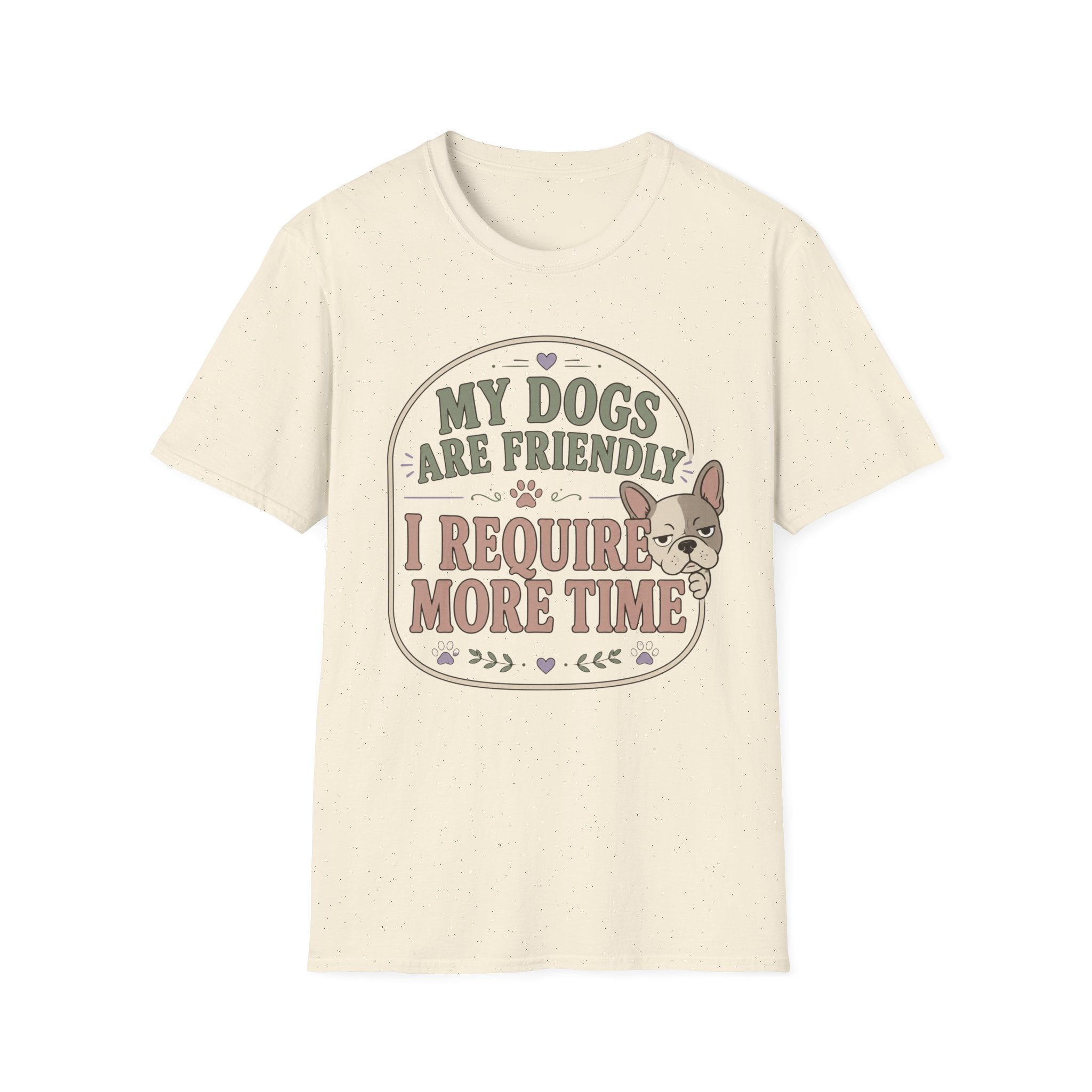 Require Time T-Shirt