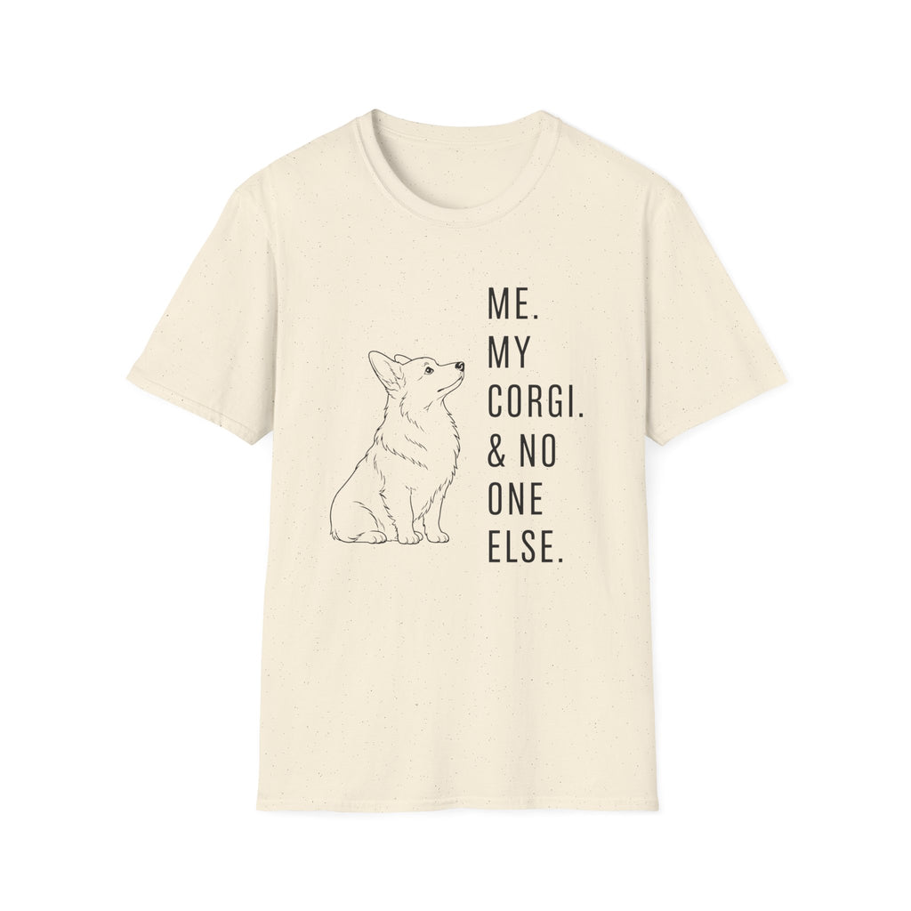Me, My Corgi T-Shirt