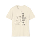 Me, My Corgi T-Shirt