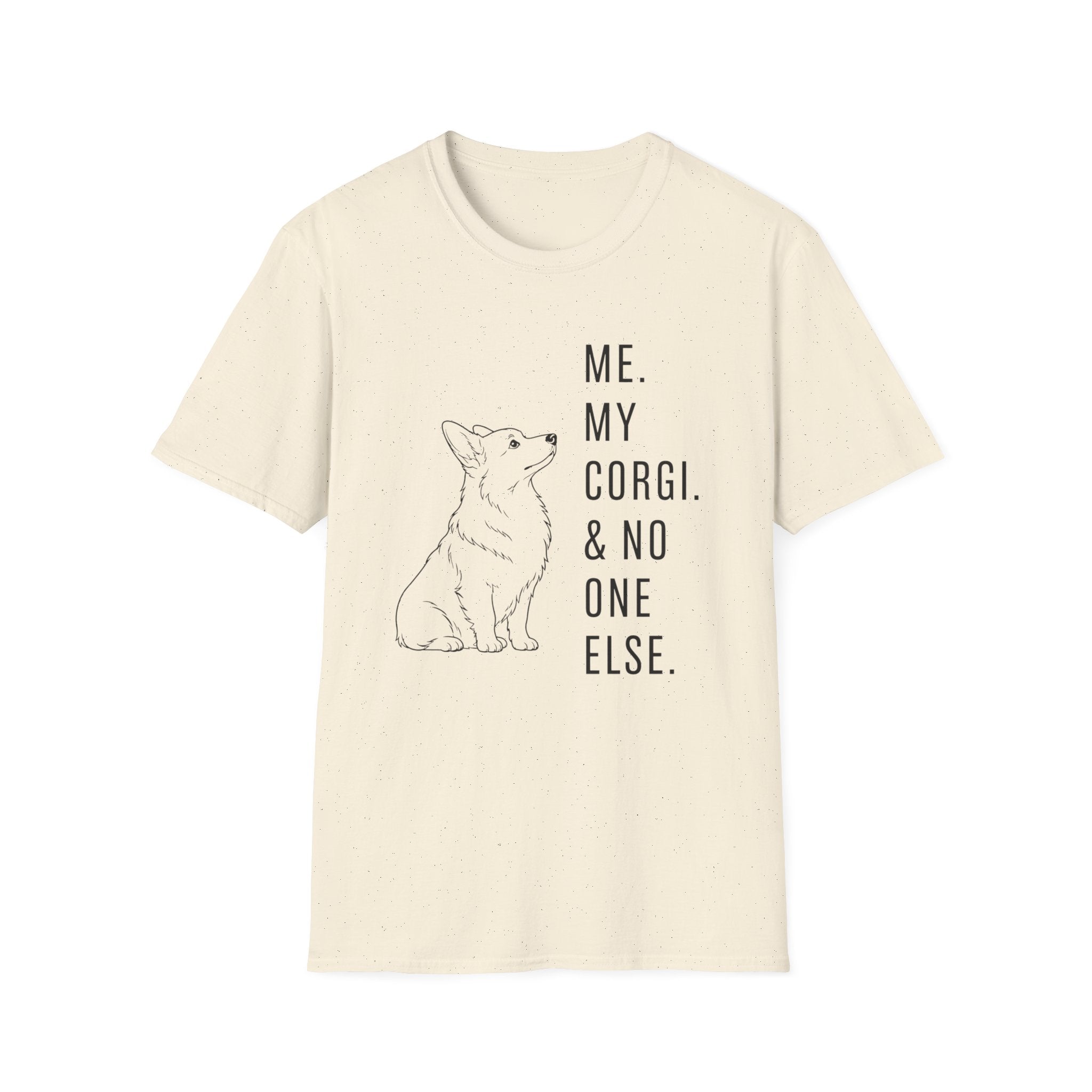 Me, My Corgi T-Shirt