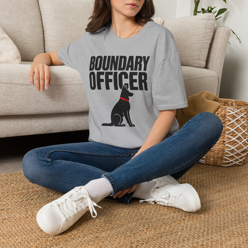 Boundary Officer T-Shirt