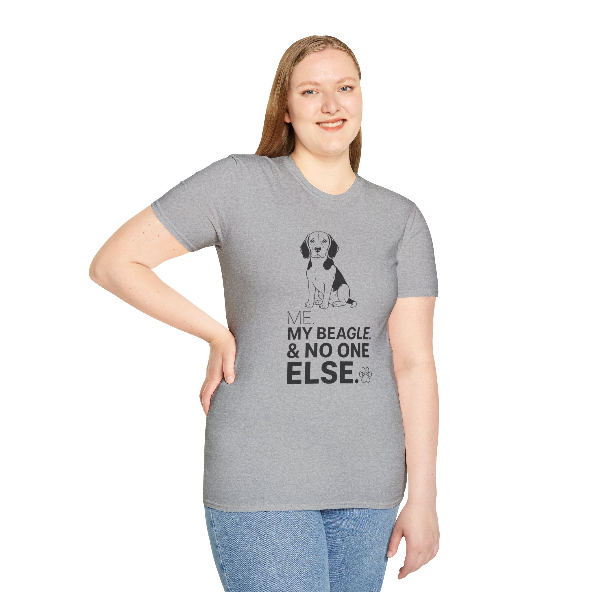Me, My Beagle My Coffee T-Shirt