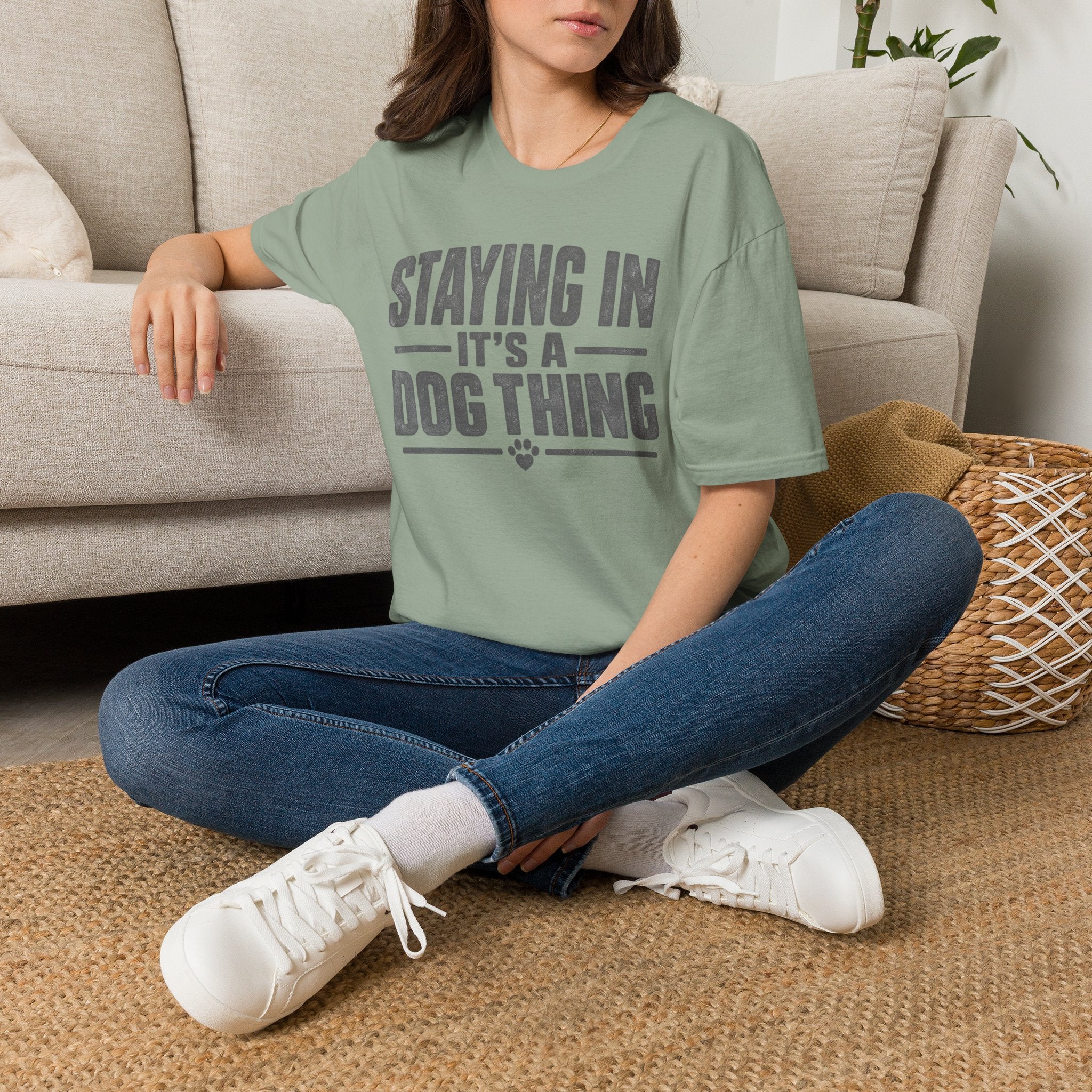 Staying In T-Shirt