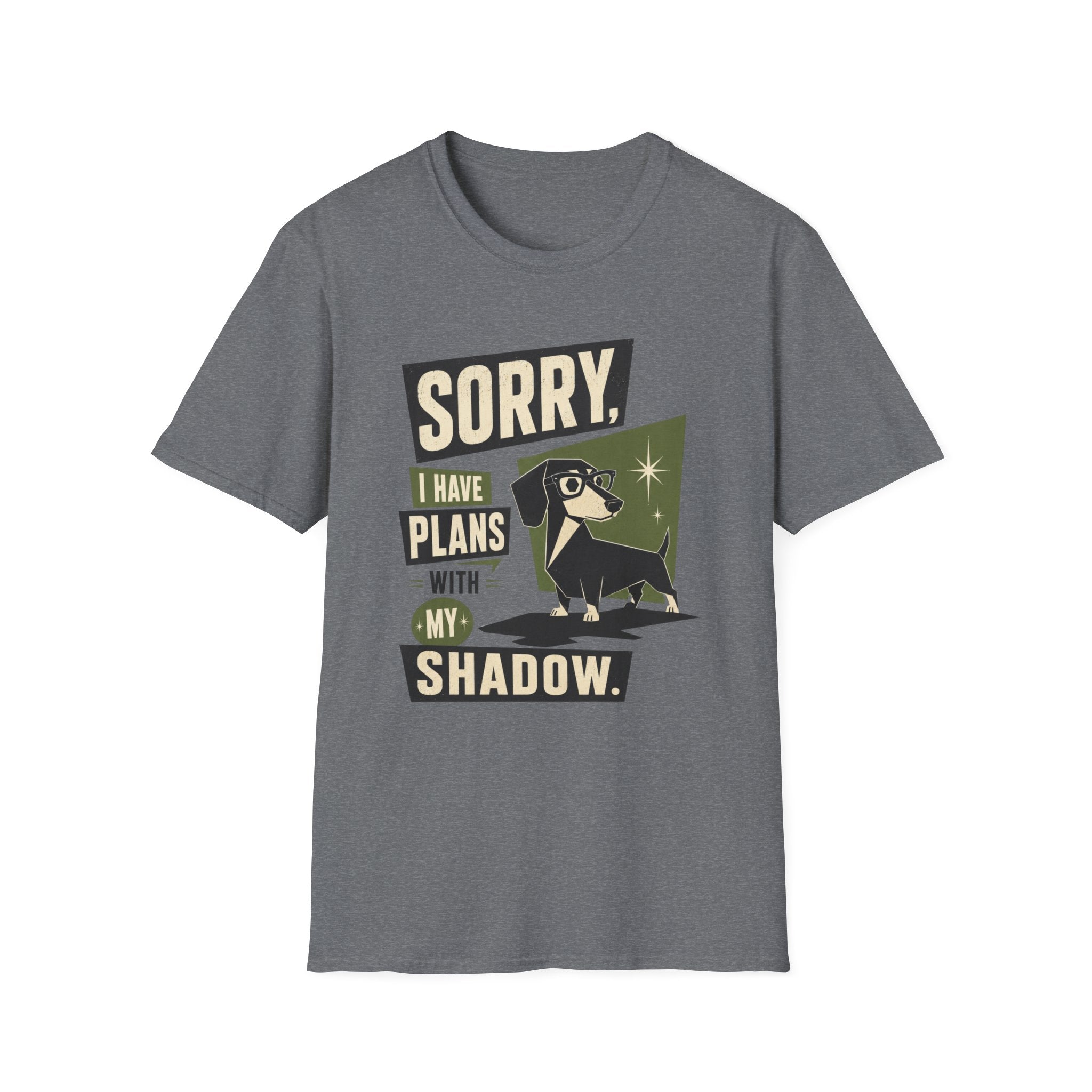 Sorry I Have Plans Dachshund T-Shirt