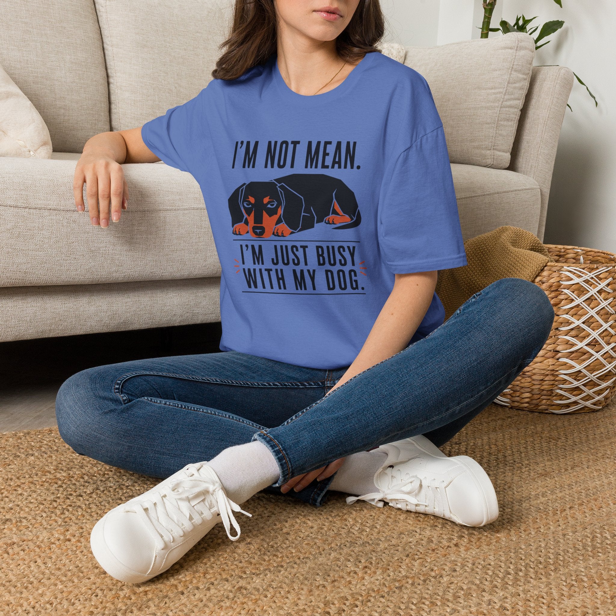 I'm Not Mean T-Shirt