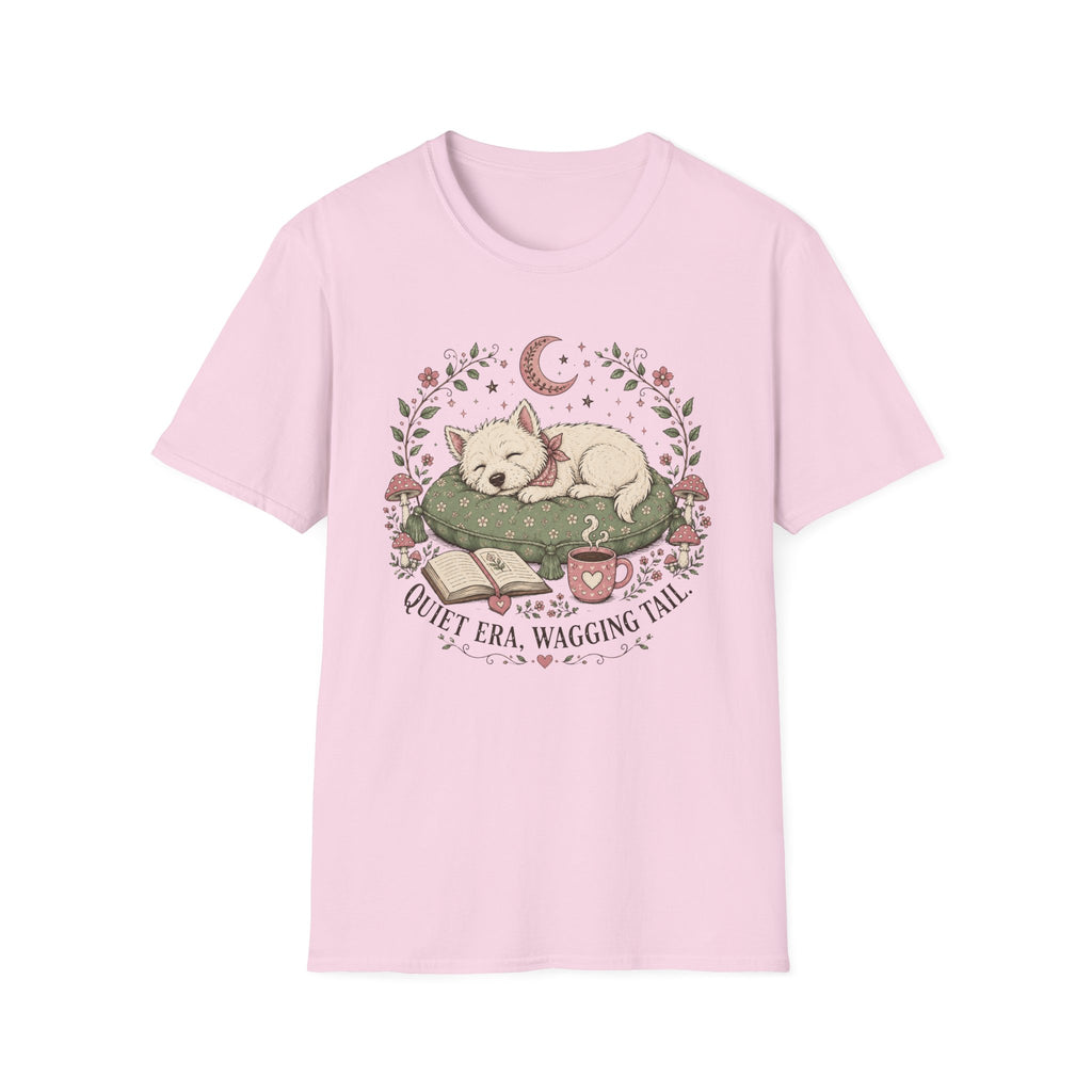 Quiet Era, Wagging Tail T-shirt