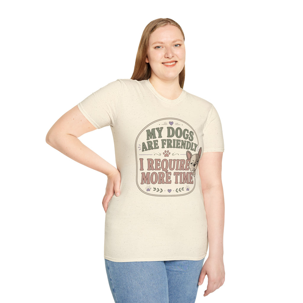 Require Time T-Shirt