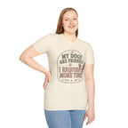 Require Time T-Shirt