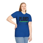 PLANS? My Corgi Has Veto Power T-shirt