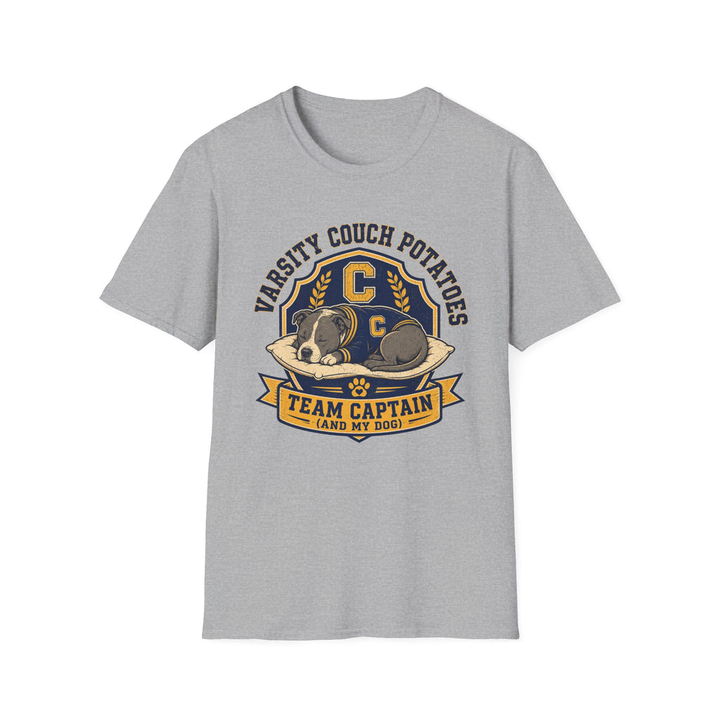Varsity Couch Potatoes T-Shirt
