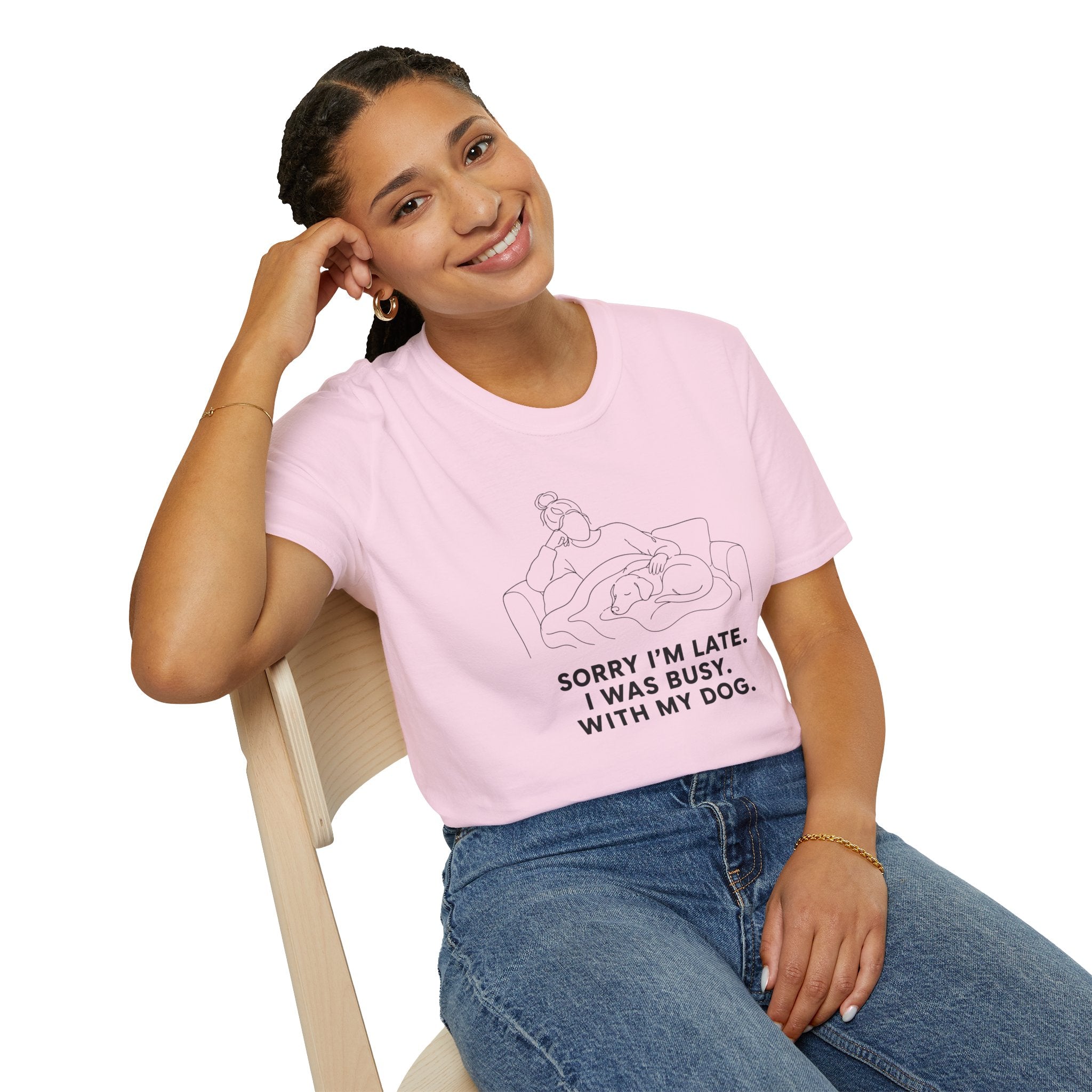 Sorry I’m Late T-shirt