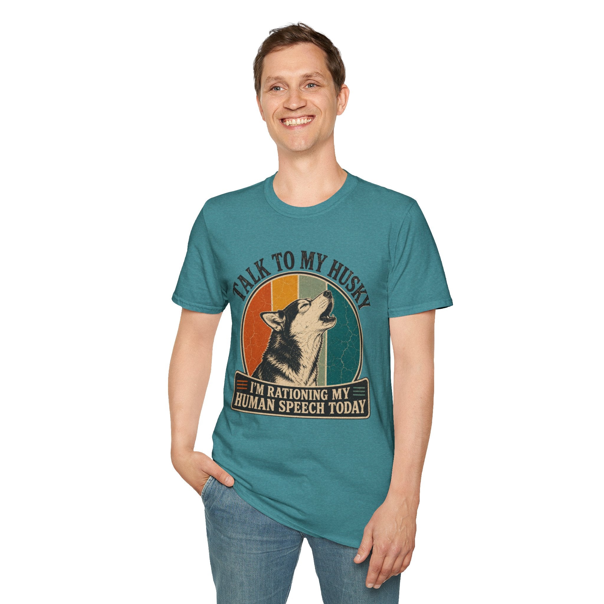 Talk To My Husky T-Shirt